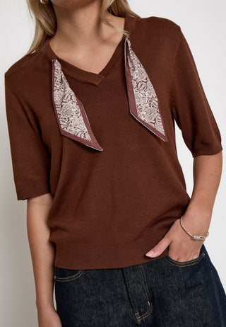 MSRefaela Knit T-Shirt