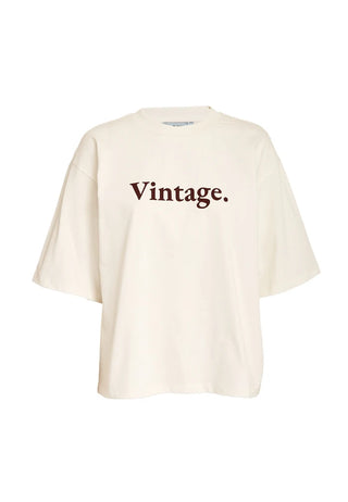 MSSABINE T-SHIRT - CLOUD DANCER
