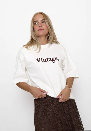 MSSABINE T-SHIRT - CLOUD DANCER