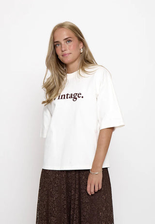 MSSABINE T-SHIRT - CLOUD DANCER