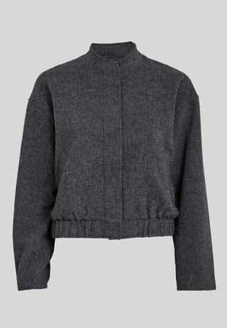 MSSilvina Bomber Jacket in Castlerock