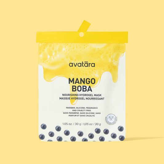 Mango Boba Nourishing Hydrogel Mask