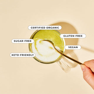 Superfood Latte Powder Matcha Coconut Blend