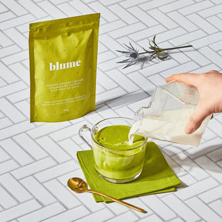 Superfood Latte Powder Matcha Coconut Blend