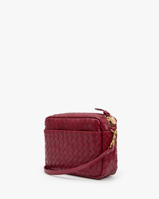 Midi Sac with Pocket - Garnet