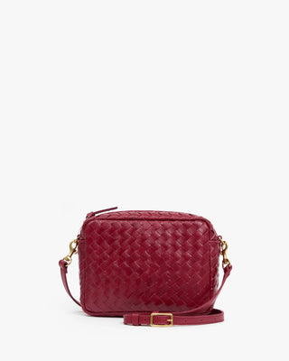 Midi Sac with Pocket - Garnet
