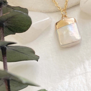 Marquesas Charm Necklace in Gold