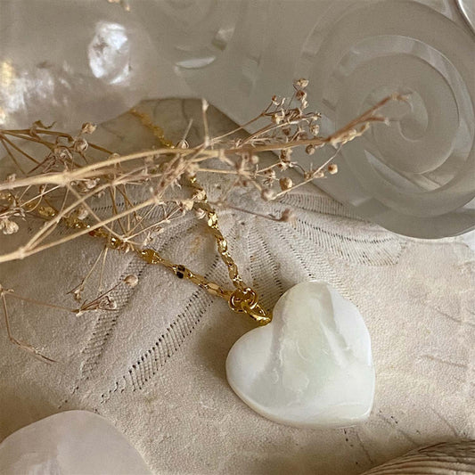 Akoya Heart Pendant Necklace