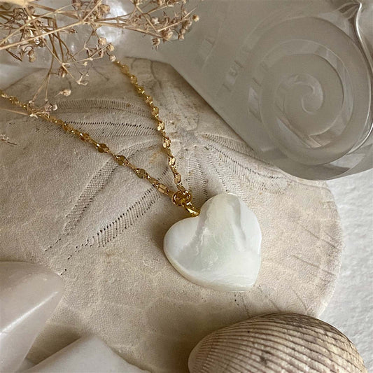 Akoya Heart Pendant Necklace