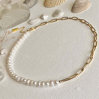 Champs - Élysées Gold Paperclip Chain