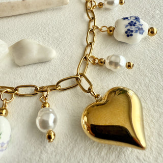 Amelie Charm Necklace