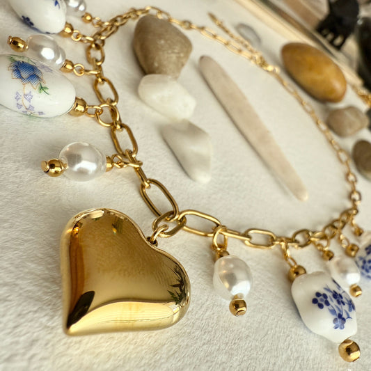 Amelie Charm Necklace