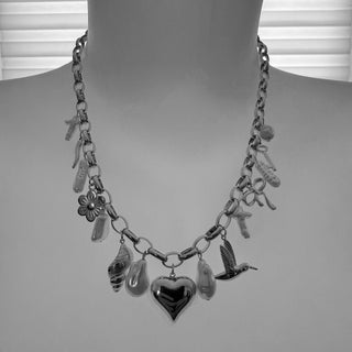 Calliope Charm Necklace