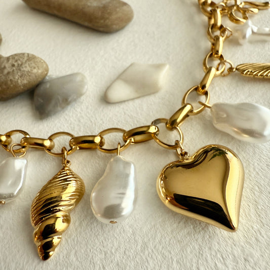 Calliope Charm Necklace