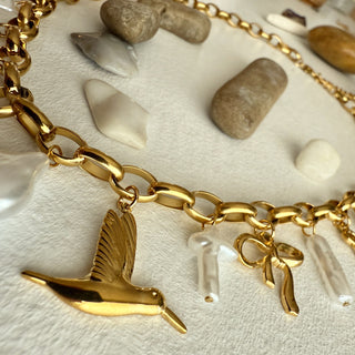 Calliope Charm Necklace