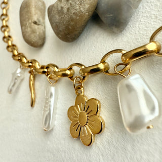 Calliope Charm Necklace