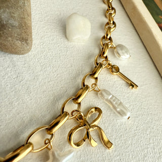Calliope Charm Necklace