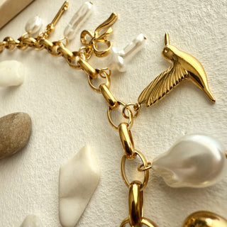 Calliope Charm Necklace