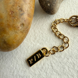 Fruit Punch Charm Necklace in Gold