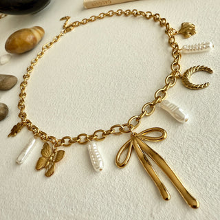 Zooey Charm Necklace