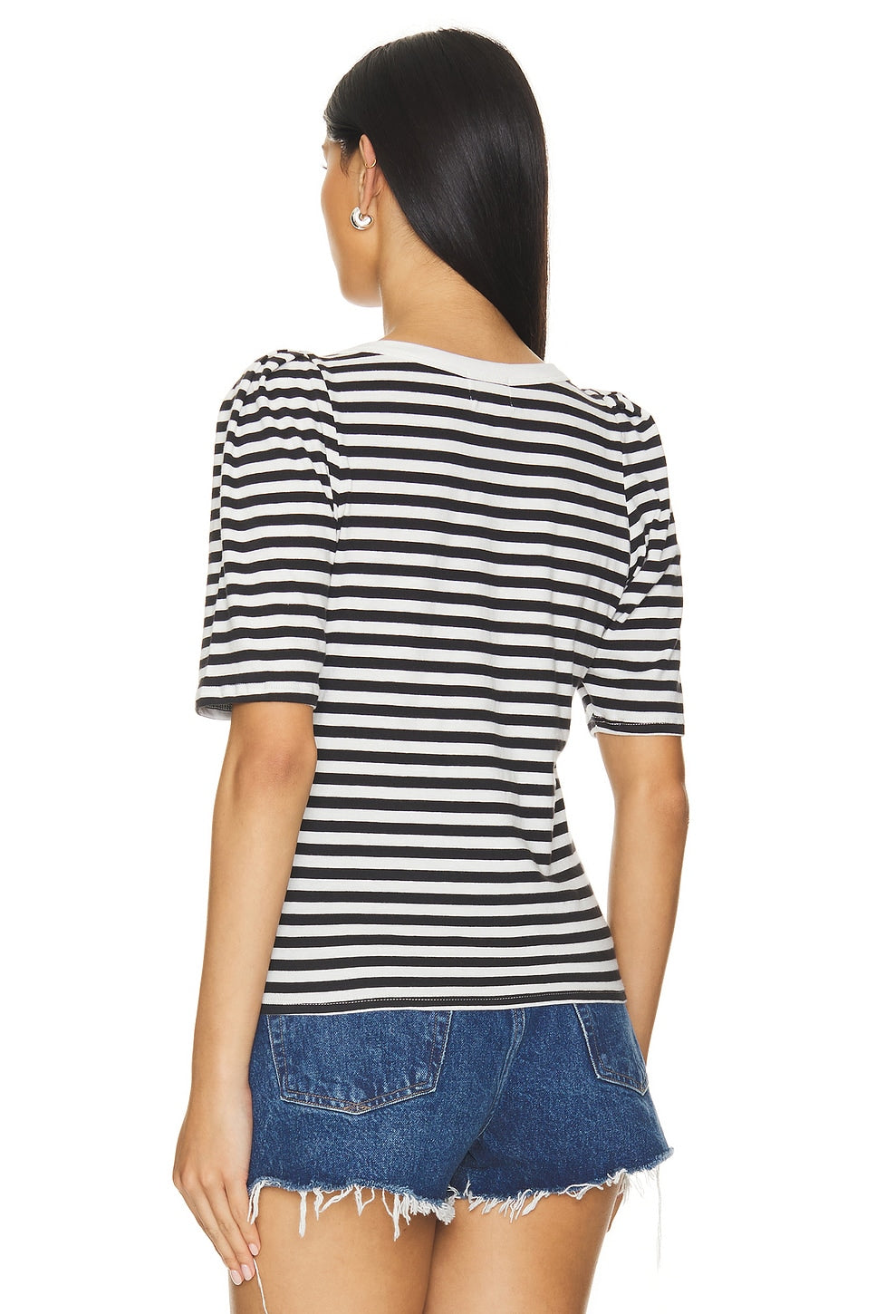 Deana Stripe Envelope T-Shirt