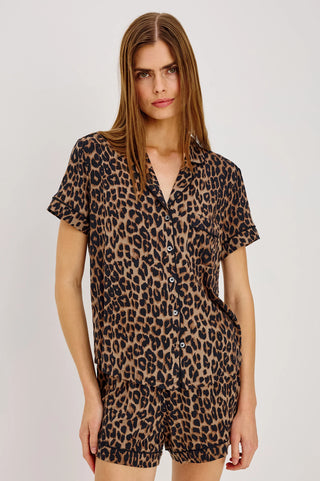 Nessa Pajama Set - Brown Nala