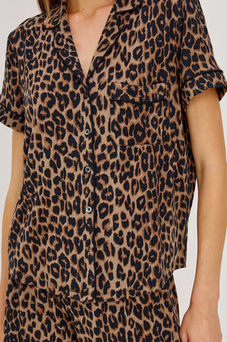 Nessa Pajama Set - Brown Nala