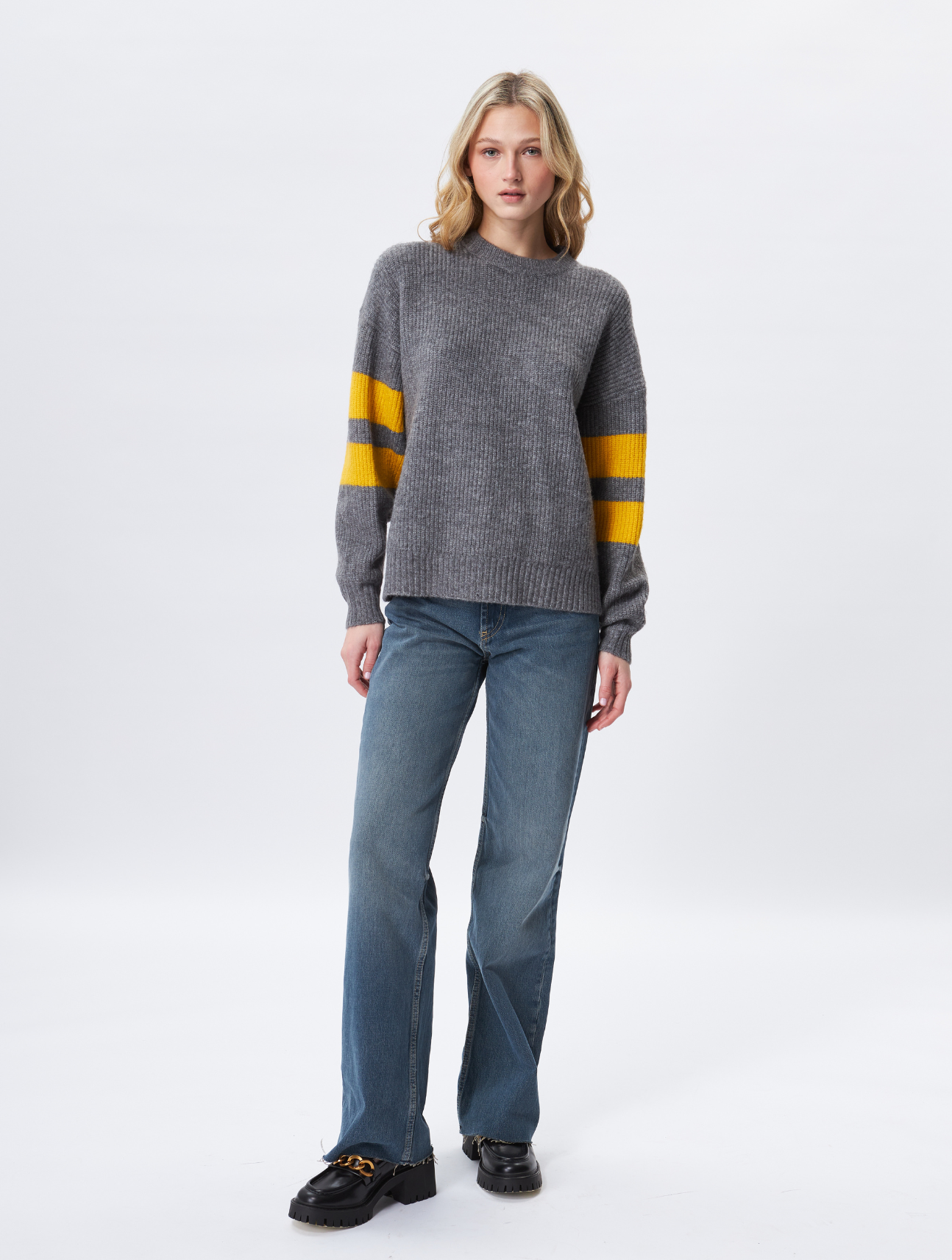 Georgie Varsity Sweater