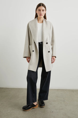 Nily Coat Oatmeal