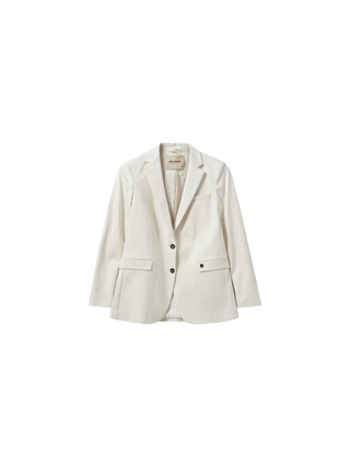 MMMary Night Blazer in Ecru