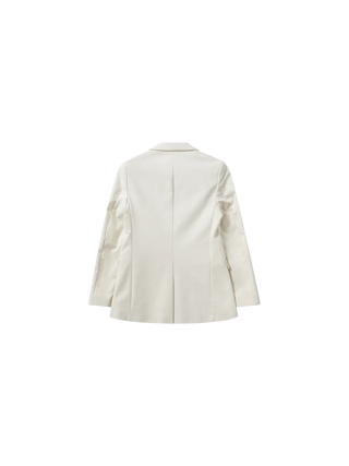 MMMary Night Blazer in Ecru