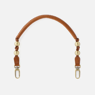 Tamborine Strap  in Polished Leather (More Colours)