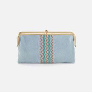 Lauren Clutch-Wallet- SKY