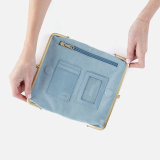 Lauren Clutch-Wallet- SKY