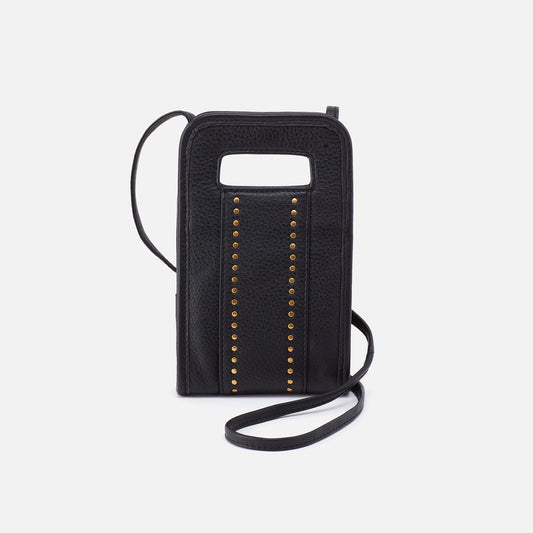 Ace Phone Crossbody in Black