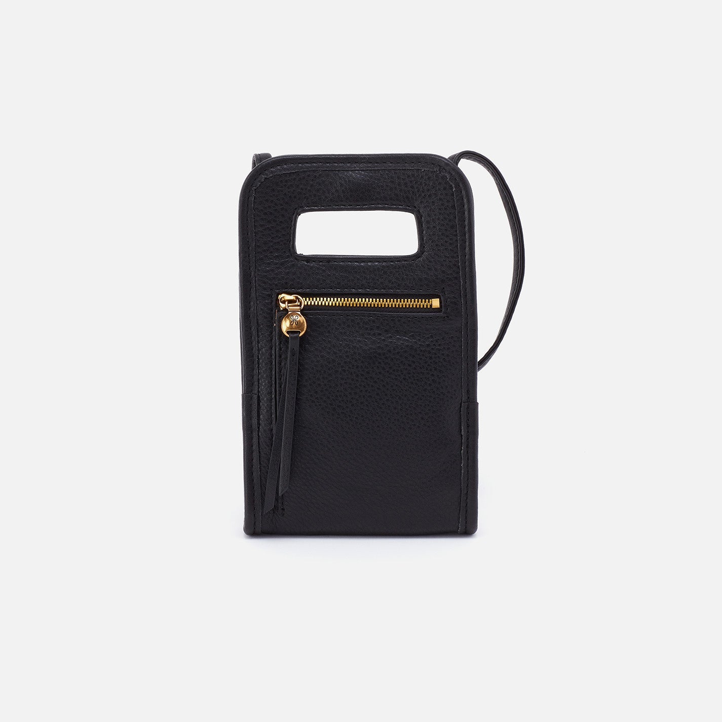 Ace Phone Crossbody in Black