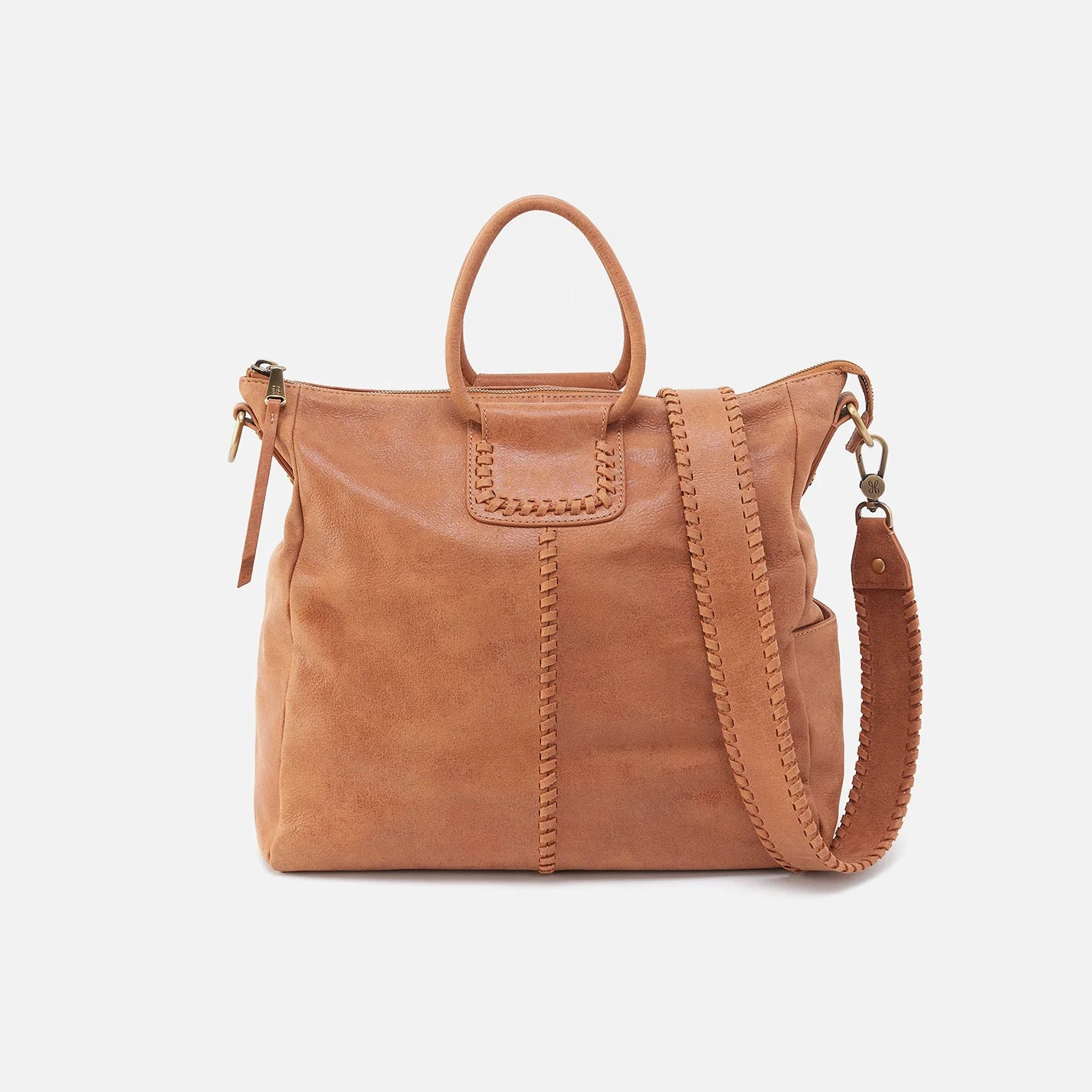 Sheila Large Satchel - WHISKY