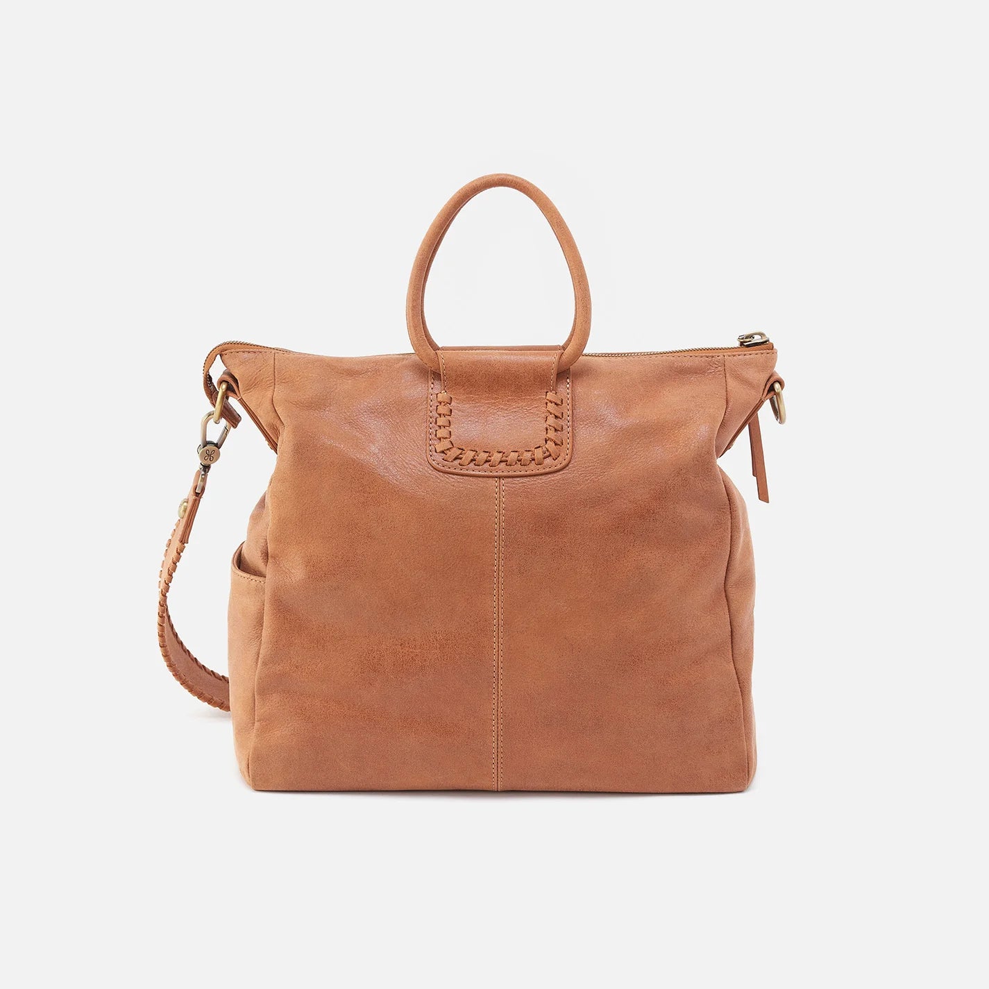 Sheila Large Satchel - WHISKY