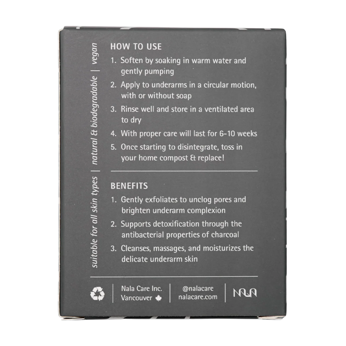 Charcoal-Infused Konjac Sponge