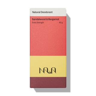 Sandalwood & Bergamot Natural Deodorant