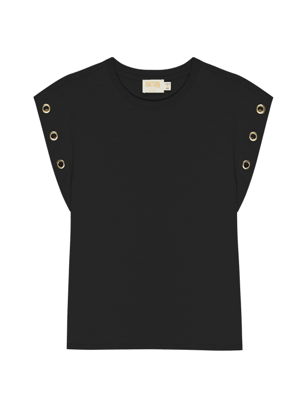 Oran Muscle Tee W/ Grommet