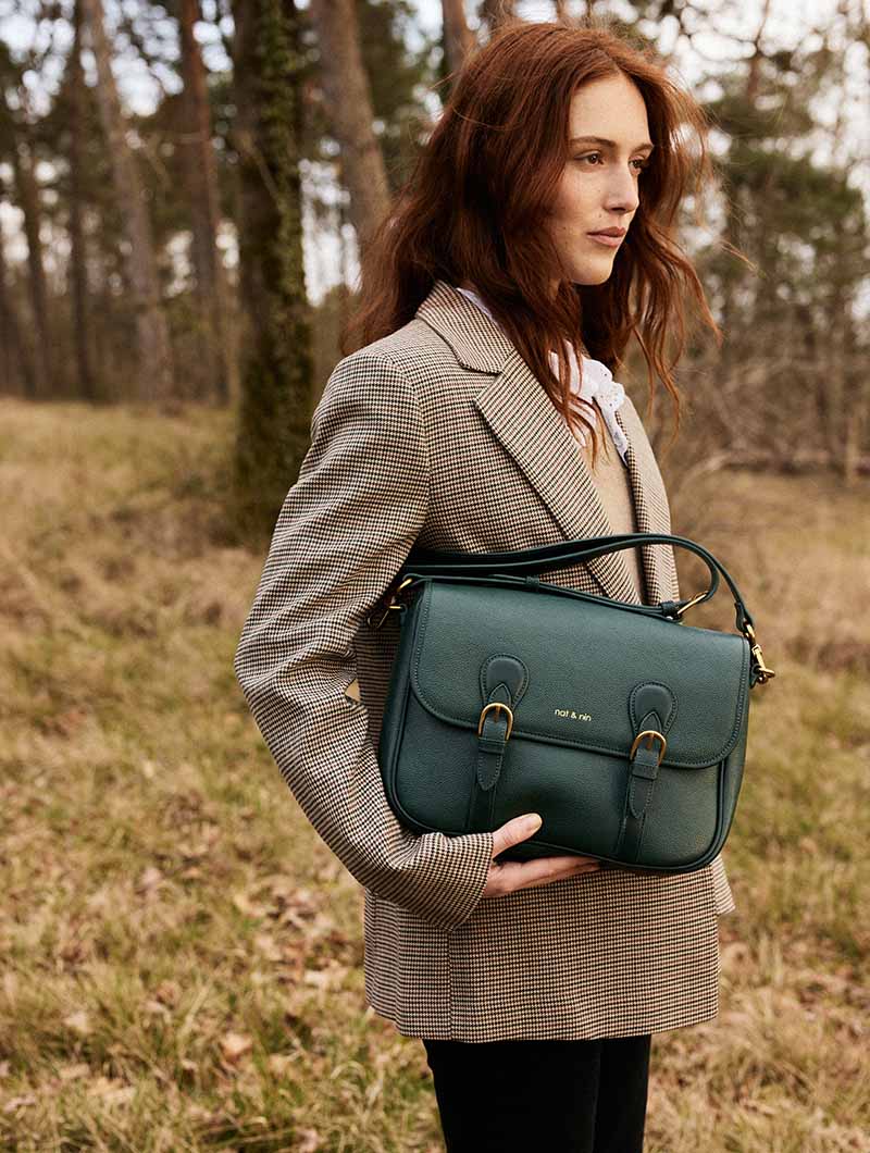 Oxford Bag in Green