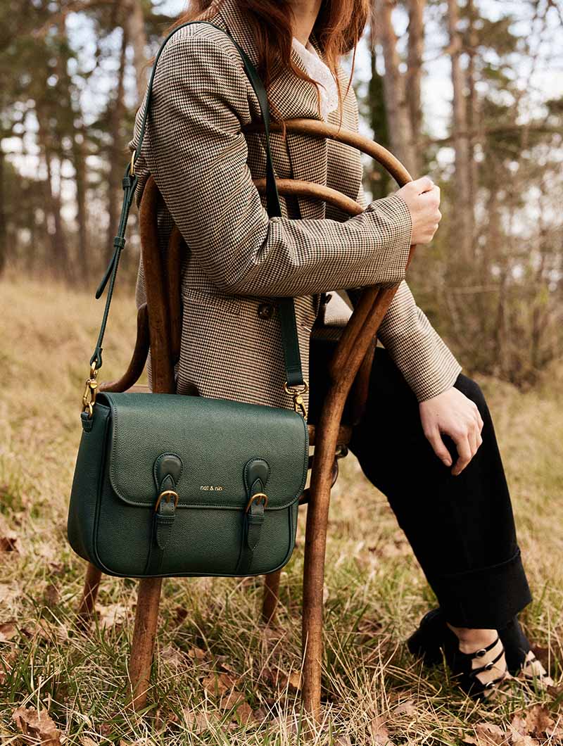 Oxford Bag in Green