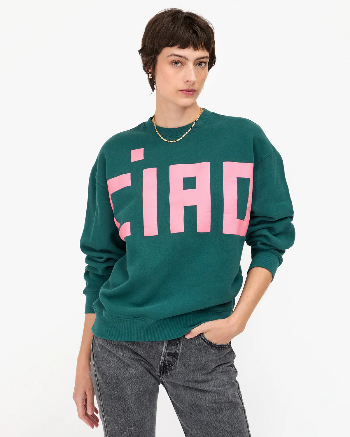 Ciao Oversized Sweatshirt