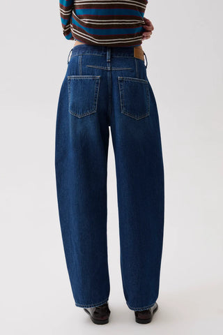 Sacha High Rise Relaxed Barrel in Nile
