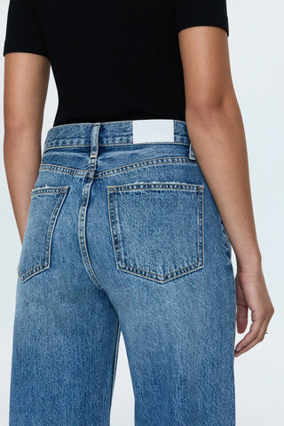 Wes High Rise Barrel Pant - Spectacle