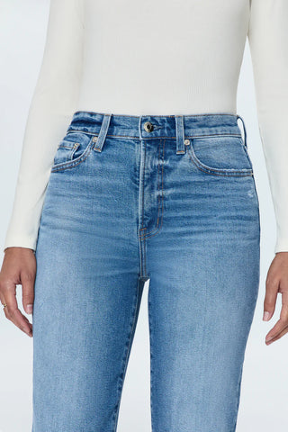 Charlie High Rise Classic Straight Jean in Rhythm Vintage