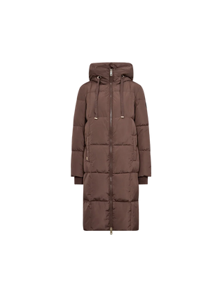 MMNova Square Down Coat in Bracken