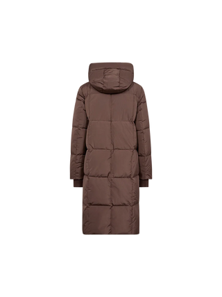 MMNova Square Down Coat in Bracken