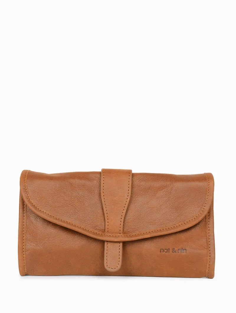 Patty Wallet in Spice